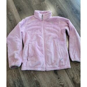 The North Face Girls Osito Lavender Fleece Jacket Fuzzy size XL‎ #1
